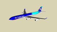 a340 air tahiti nui