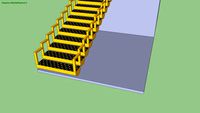 CLUB STAIR CASE- CEN