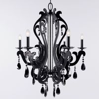 Chandelier Badari Lighting Candeliers With Crystals