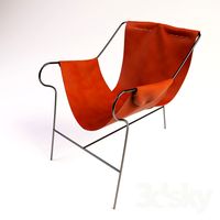 Lina Bo Bardi Tripod armchair
