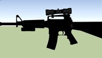 ARMA LARGA TACTICAL TACTRICO SWAT USO EXCLUSIVO DEL EJERCITO