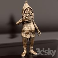 Sculpture gnome.