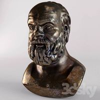 Socrates Bust