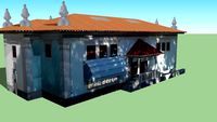 Modelo 3D da Livraria do Santuário de Fátima