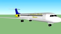 Aerolineas Franie Express Fokker 100