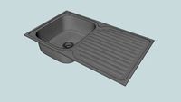 EC100 - EC Sinks - Single Bowl Sink - Commercial Sinkware - Abey