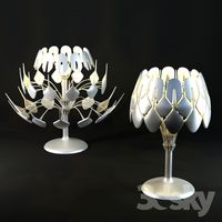 Flake lamp