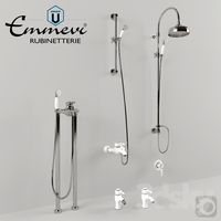 Faucets Emmevi, collection of Tiffany.