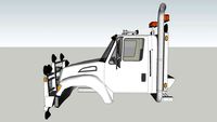 heavy haulage semi truck