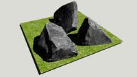 Rock for landscape 01