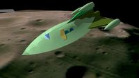 50s Sci-Fi Space