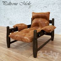 Armchair Paltrone Mole