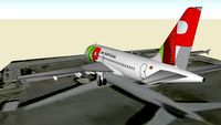 Airbus A310 in Lisbon_2