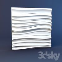 Decorative 3D panel