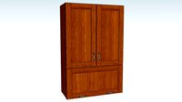 Wall Appliance Garage 15D