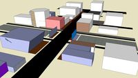 S.F. Fillmore Street in 3D
