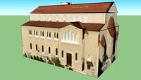 Building in Pireas, Griechenland