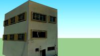 Casa destruida por tsunami