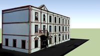 edificio simas - piedras negras