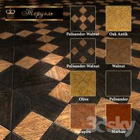 Parquet shield Teruel (8 colors)