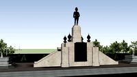 Statue of King Rama 6 @ Lumpini park