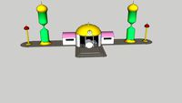 Hyperbolic Time Chamber
