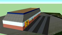 Royal Airways Amsterdam {EHAM} Hub {104Kb}