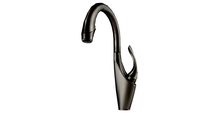Vuelo Stainless Single Handle Pull-Down Kitchen Faucet by Brizo 63055LF-SS