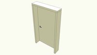 Internal door DX