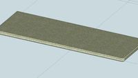 Counter top 933 Moss Spex