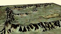 3D Mordor Map