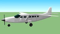 Template - Cessna C208 Caravan.