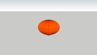 Orange ball