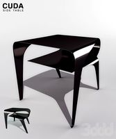 Cuda side table