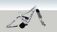 Realistic Mountain Bike