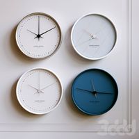 CLOCKS GEORG JENSEN/ЧАСЫ