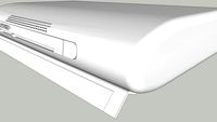 Depurador de Ar 80cm Brastemp