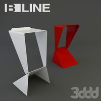 B-Line Icon stool