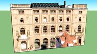 Gebäude in Prag, Tschechische Republik