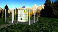 Seismic station (3D)