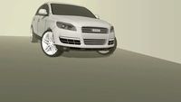 Audi Q7 (premiere casing ver. 2)