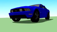 Ford Mustang GT V8 2010