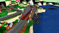 Mushroom Brige - Mario kart Double dash