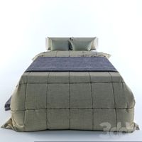 Кровать IKEA МАЛЬМ с постельным бельём 2