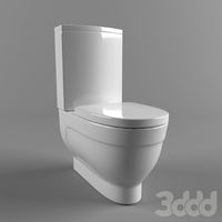 Унитаз-компакт напольный Vitra Form 500 9730В003-1165