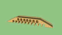 Ponte antica Roma