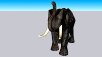 Eléphant, Maisons du monde, Réf. 110849, Prix : 299