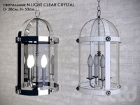 светильник N-LIGHT CLEAR CRYSTAL