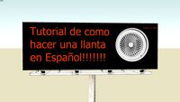 Tutorial de como hacer una llanta