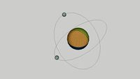 Cube man planet
